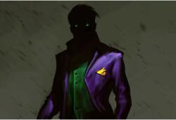  Poszter The Joker Green Eyes, 61x90cm, poszter2688, Többszínű (poster2688)