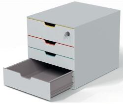 DURABLE Fiókos modul Durable VARICOLOR® MIX 4 Safe, 4 fiókkal