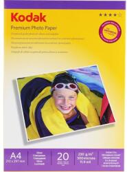 Kodak Fotópapír, fényes, A4, 230g, 20 lap (KOD230A4)