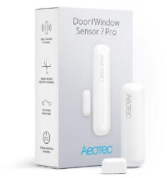 Aeotec Door/Window Sensor 7 Pro - ajtó/ablak nyitás- és dőlésérzékelő, Z-Wave (ZWA012) (ZWA012)