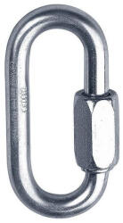 Singing Rock mailona kis ovális maillon karabiner ezüst