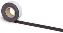 MAUL öntapadós mágnesszalag, fekete, 10 m, szélesség 60 mm
