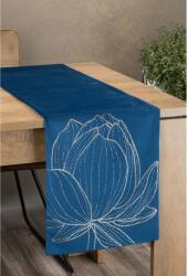 Eurofirany Blink12 bársony asztali futó Gránátkék 35x180 cm (HS389600)