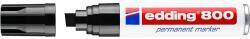edding 800 Alkoholos filc, 4-12 mm, Fekete (7580085001)