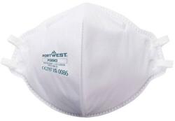 Portwest FFP3 DOLOMITE FÉLBEHAJTHATÓ MASZK, fehér
