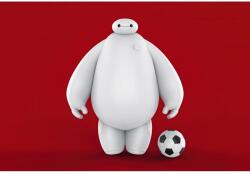  Baymax labdával poszter, 61x90cm, poszter2453, többszínű (poster2453)