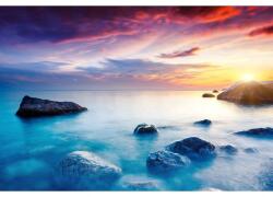 Canvas Sunset Sea View, 80x50cm, canvas32, Multicolor (tabloucanvas32/50x80cm)