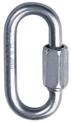 Singing Rock mini ovál maillon karabiner ezüst