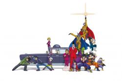  Dragon Ball Super Hero 2023 poszter, 61x90 cm, poszter 2719, többszínű (poster2719)