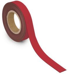 MAUL mágnesszalag, 10 m, 30x1 mm, piros