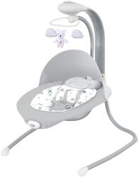 New Baby Gyermek rezgő hintaszék NEW BABY TEDDY PLUS Gray (2-43021)