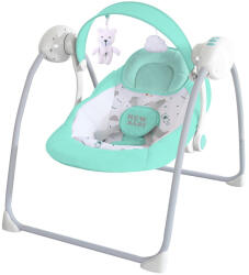 New Baby Gyermek hintaszék NEW BABY TEDDY Mint (2-43028)