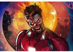  Plakát Iron Man X Zombie Mi lenne, ha, 61x90 cm, poszter1575, Többszínű (poster1575)