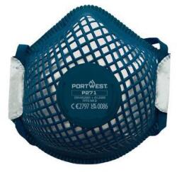 Portwest ERGONET FFP2 Szelepes légzésvédő, fehér