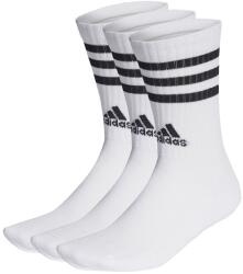 adidas Performance adidas Performance, Hosszú szárú uniszex zokni szett - 3 pár, Fehér, 49-51 (HT3458-49-51)