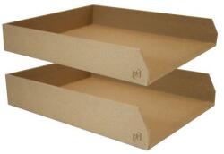 Oxford 2 db-os Savana A4+ Kraft irattartó készlet - Oxford