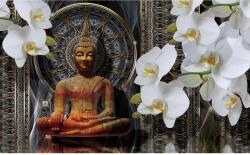 DEGRETS Fotótapéta DEGRETS 83895 Buddha, 184x254cm (83895)