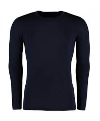 Kustom Kit Férfi hosszú ujjú póló Kustom Kit Warmtex Base Layer LS XL, Sötétkék (navy)