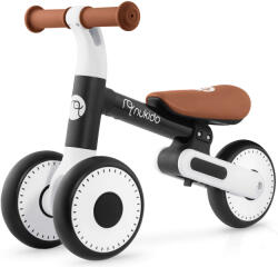 Nukido gyermek Futóbicikli - Fekete, Fehér (TE760300)