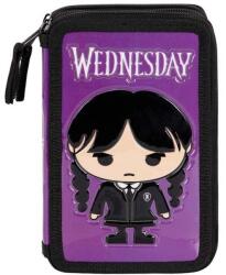 WEDNESDAY Toll Wednesday Chibi, Felszerelt, 3 rekeszes, 43 darab, 21 x 14 x 7 cm 21 x 14 x 7 cm Lila (SHOP4UFASHION-16563)