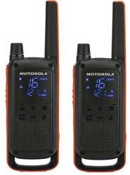 Motorola T82 walkie-talkie, 2 darabos készlet