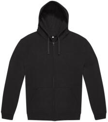 B&C Collection ID. 334 Zip Hood WG006 Black XS