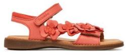 Froddo Lányka szandál, G3150272-4, Froddo, Természetes bőr, 31 EU, Korall (0000305095817_31)