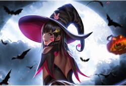  Halloween plakát, 61x90cm, poszter2464, Többszínű (poster2464)