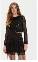 ONLY Női blúz, Only, 305025395, Poliészter, XS INTL, Fekete (0000305025395_XS)