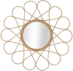 Mauro Ferretti Dísztükör Mauro Ferretti Almeria 65, 5X3 cm, Barna (0660880000)