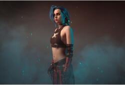  Shirogane Sama Jinx League Of Legends poszter, 61x90 cm, poszter2862, többszínű (poster2862)