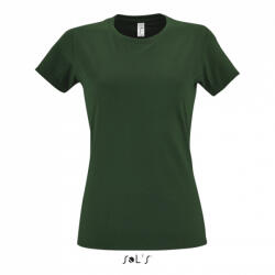 SOL'S Női póló SOL'S SO11502 Sol'S Imperial Women - Környakú poló -S, Bottle Green