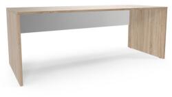 Viva 2 Irodaasztal Viva, 200 x 80 x 75 cm, egyenes kivitel, szonoma tölgy/fehér