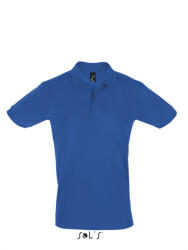 SOL'S Férfi galléros póló SOL'S SO11346 Sol'S perfect Men - polo Shirt -3XL, Royal Blue