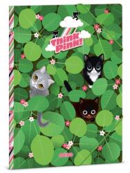 Ars Una Mappa gumival A4 ARS UNA Think Pink (5462) (50214624)