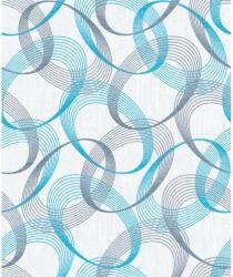 DEGRETS Tapéta DEGRETS 85034-32 Vinyl Ara kör 3D, Kék, Méret: 0.53m x 10.05m = 5.3 m2 (85034-32)