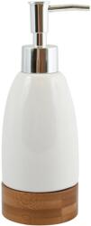 spirella TALLINN, kerámia, fa, 250 ml, fehér