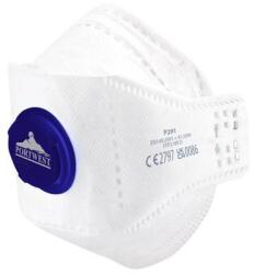 Portwest EAGLE FFP2 szelepes Dolomite összehajtható lapos maszk, fehér