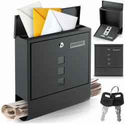 Humberg Levélszekrény 34x30, 5x10 cm antracit hm-861 (TE586100)