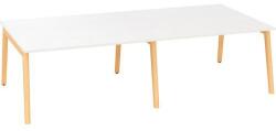 Alfa Office Íróasztal Bench Alfa Root, 280 x 160 x 74, 2 cm, fehér