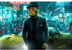  Bored Ape Yacht Club Poszter, 61x90cm, poster1201, Többszínű (poster1201-7777777777777787238)