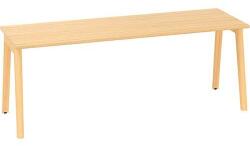 Alfa Office Íróasztal Alfa Root, 200 x 80 x 74, 2 cm, tölgy