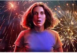  Poszter Eleven In Stranger Things, 3. évad, 2019, 61x90 cm, poszter1386, többszínű (poster1386)