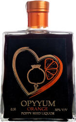 Pálinka Kft Opyyum Narancsos Máklikőr 0.5l 30%