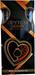 Pálinka Kft Opyyum Narancsos Máklikőr 0.5l +2 pohár 30%