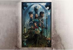  Plakát Black Panther Wakanda Forever 2022, 61x90cm, poszter2906, többszínű (poster2906)