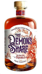 Carribean Spirits The Demons Share 3 éves El Oro Del Diablo Rum 0.7l DRS 40%