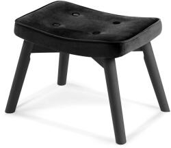 Sofotel Lábzsámoly a norse sofotel fotelhez fekete színben