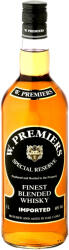 W.PREMIERS Whisky 1l DRS 40%