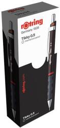rOtring 12 darabos rOtring® Tikky II mechanikus ceruzakészlet fekete hengerrel